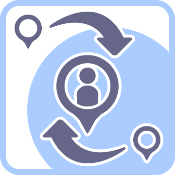 地図上に可視化