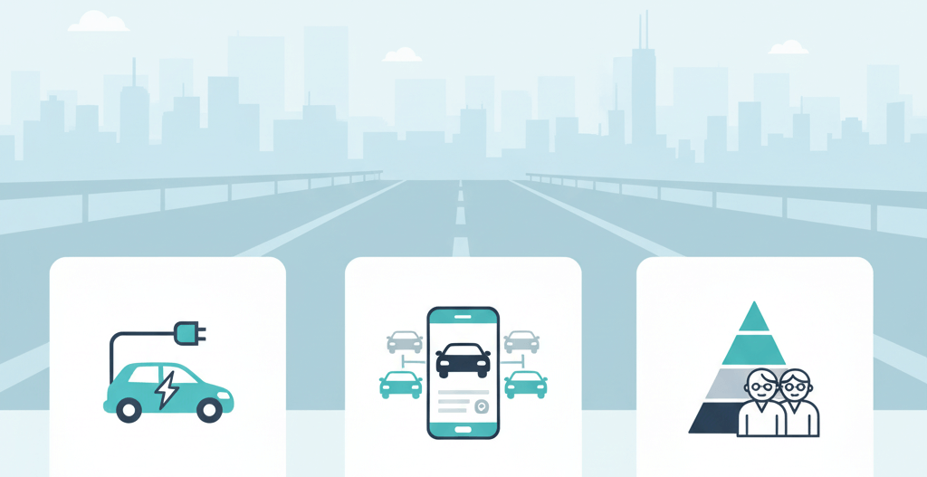 今後のｎ自動車保有台数と市場トレンドの予測