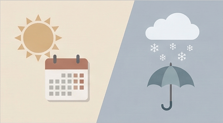 参拝行動を決める外からの要因