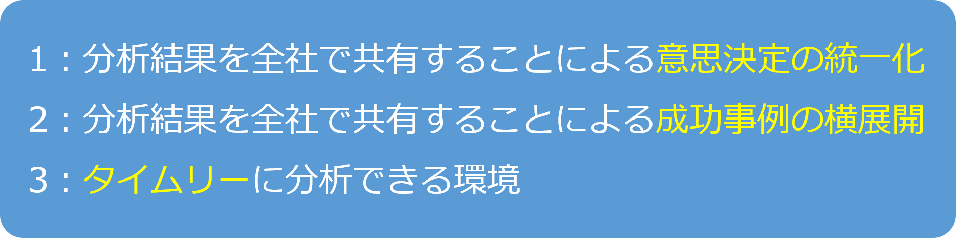 GISに求められること