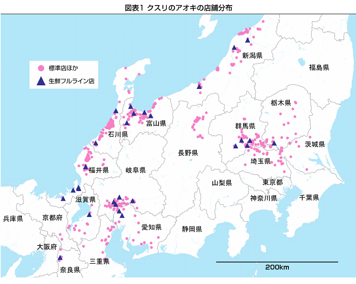 くすり アオキ