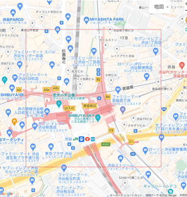 渋谷エリア