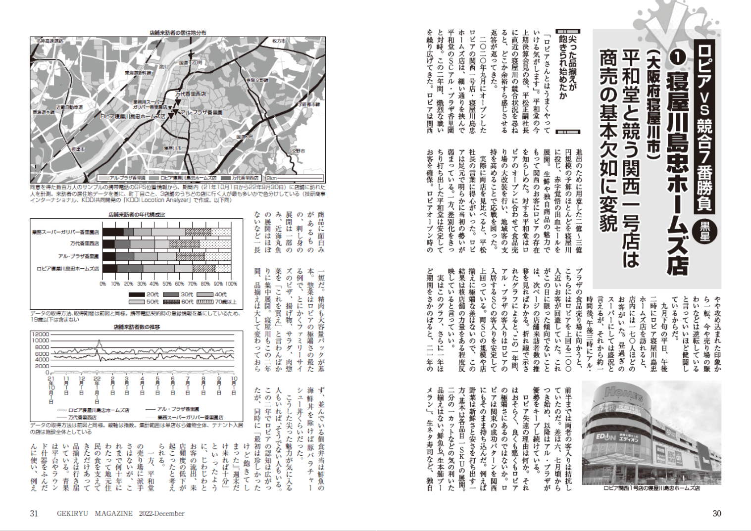 KDDI Location Analyzer人流分析コラム