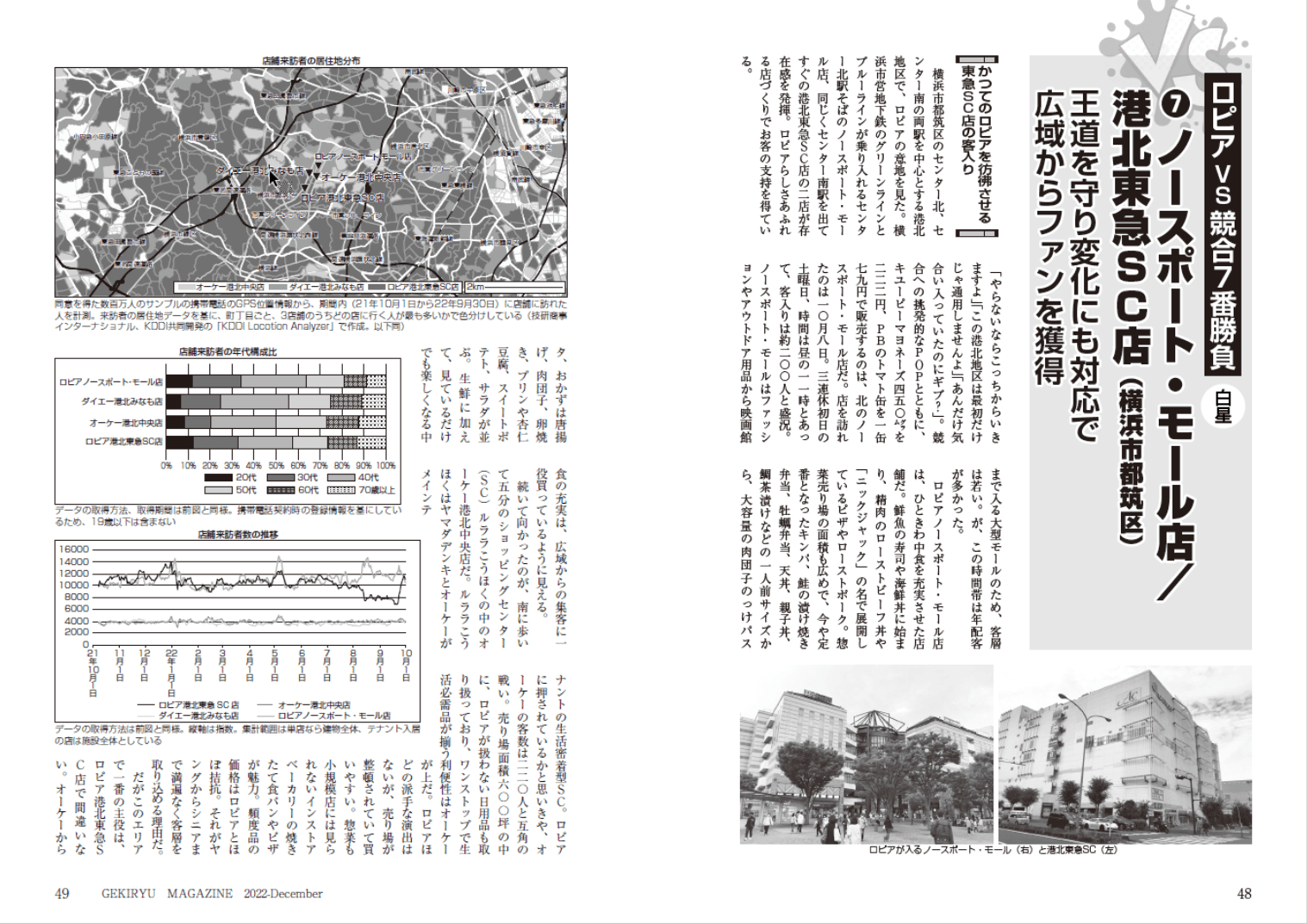 KDDI Location Analyzer人流分析記事（激流）