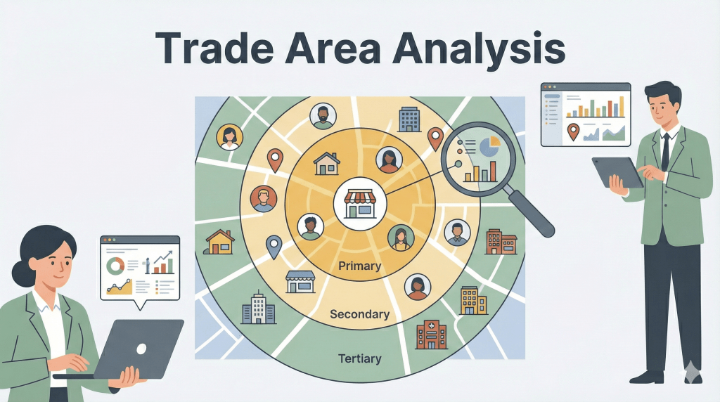 商圏分析とは?コラムのサムネイル