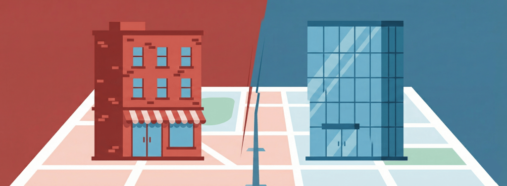 競合店舗・商業施設の情報