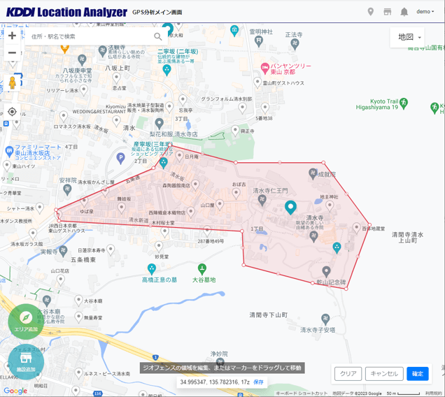 清水寺インバウンド人流分析