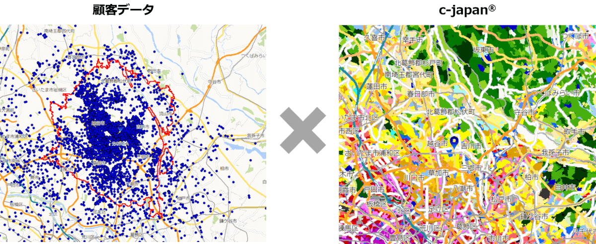 c-japanを活用した顧客分析事例1