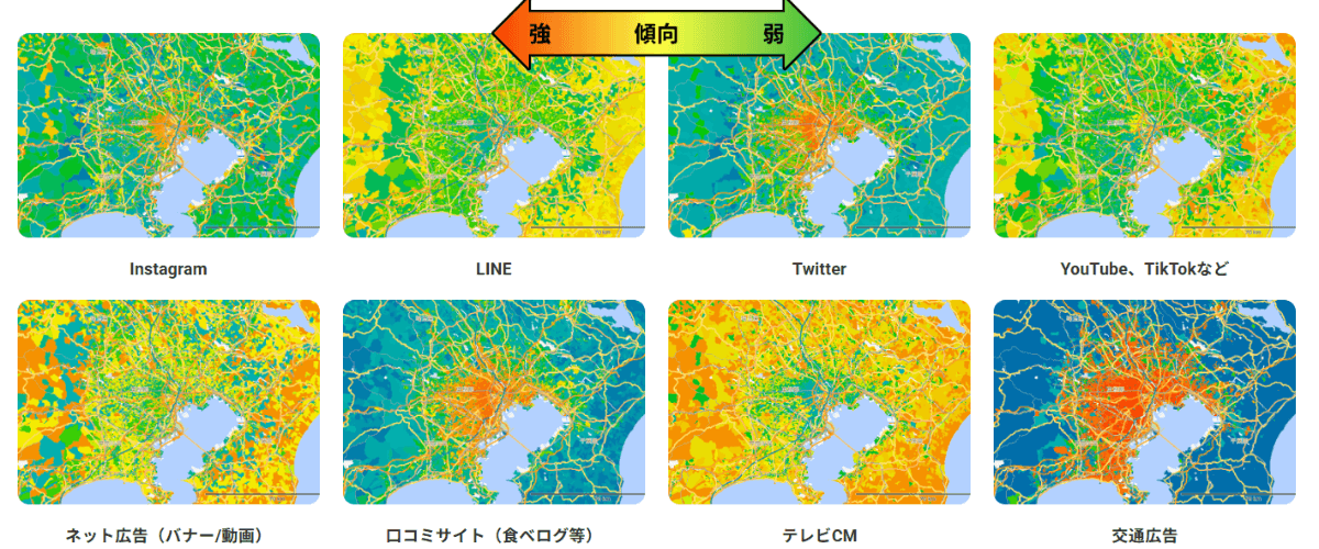 購買経路の分析イメージ