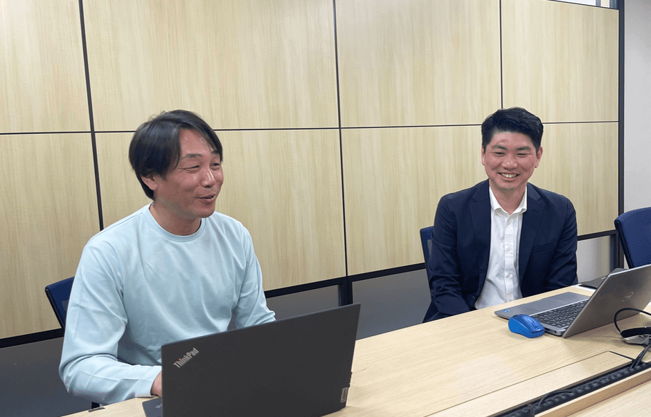 アクア株式会社 GIS導入事例インタビュー風景
