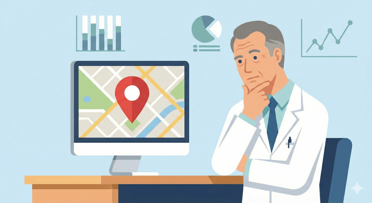 診療圏調査で開業を成功へ！<br>患者数予測とクリニック競合分析の方法