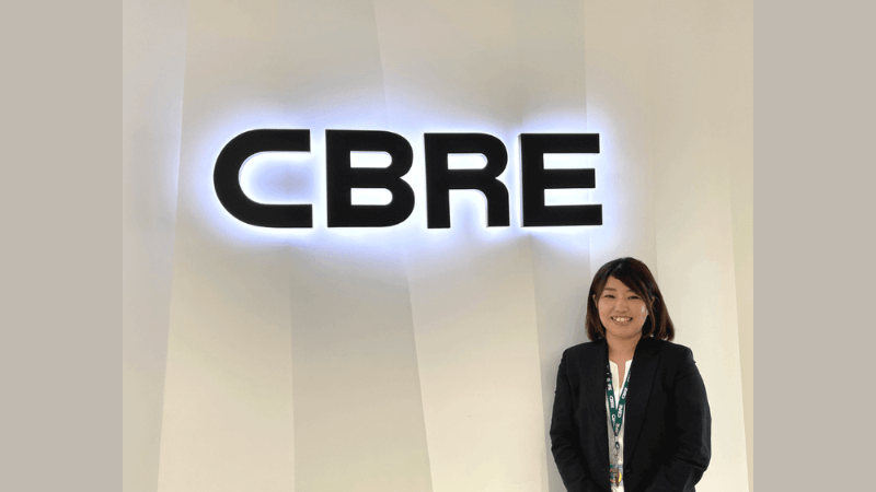 CBRE様事例