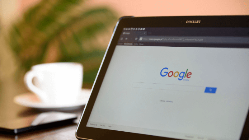 Googlesearchエンジンのイメージ