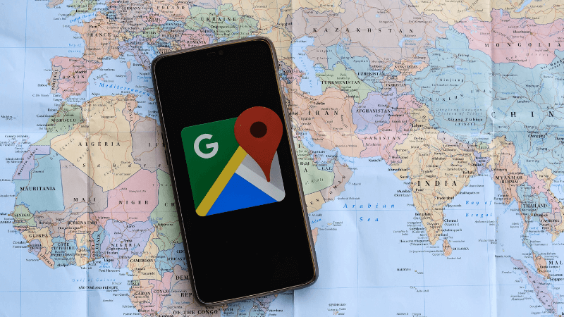 Googleマップ
