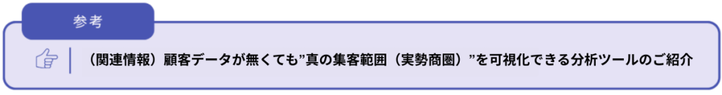 KDDI Location Analyzer新機能「逆算来訪圏」お知らせ