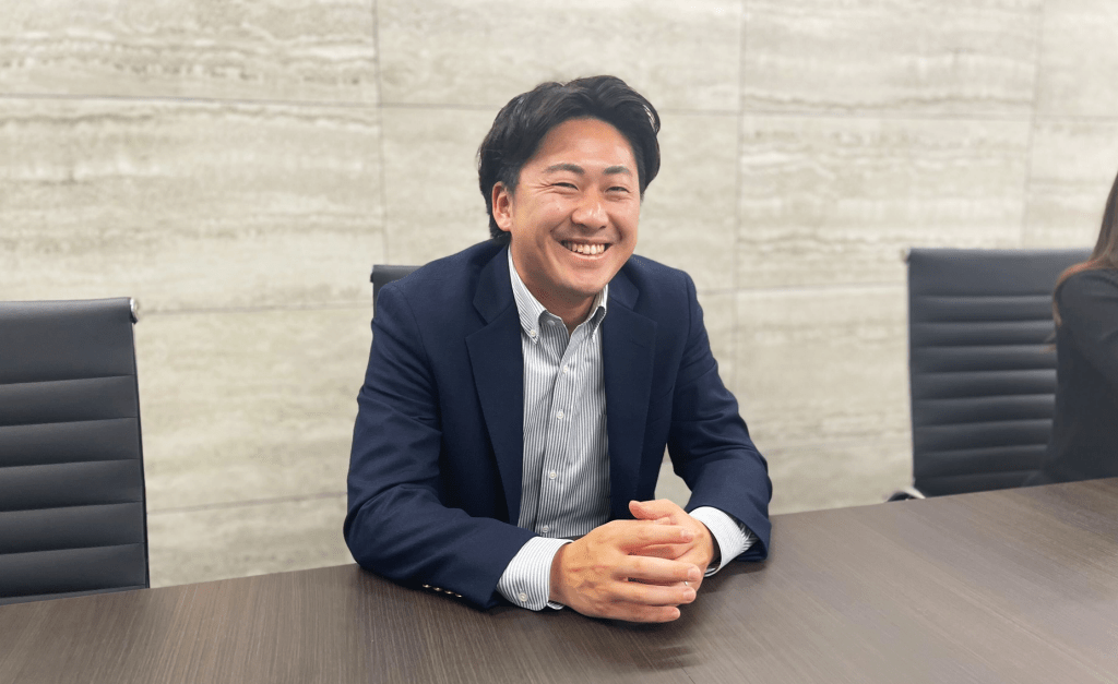 営業部 部長 井関雄介様