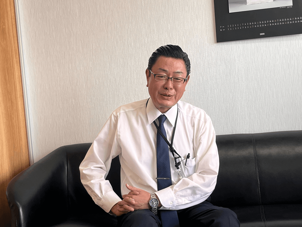 株式会社マミーマート　店舗開発部 用地開発担当　須金 千秋様