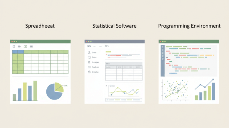 統計解析のツール