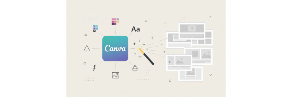 Canva AIで魅せる資料を瞬時に作成