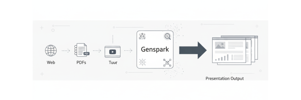 Gensparkの実行力