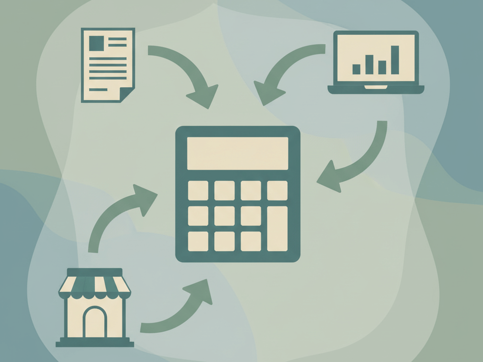 集客率の計算方法イメージした図