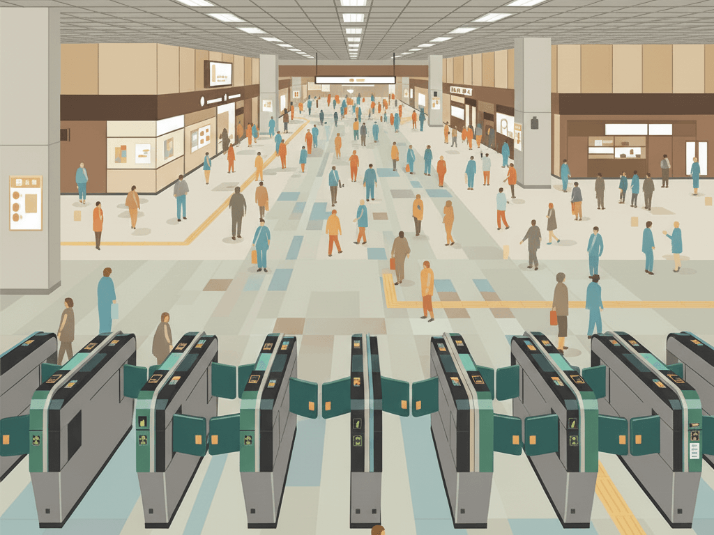 全国の主要駅別、駅乗降客数ランキングは？データの取得方法や、企業のリアルな活用事例も公開