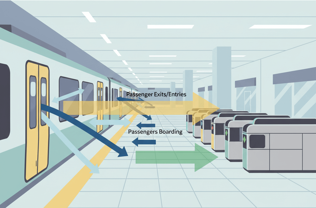 乗車人員のイメージ