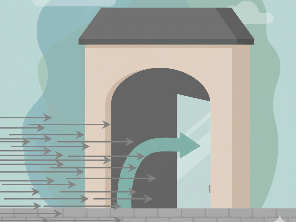 集客率の基本を表した図