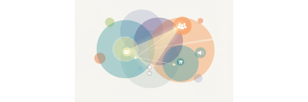 既存店の販促戦略最適化イメージ