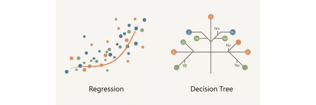 .機械学習のモデルの2大系統