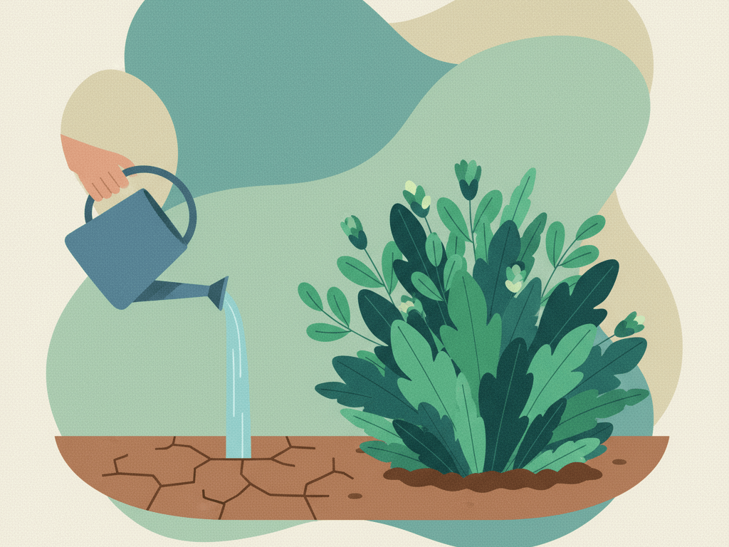 情報不足が原因であるというイメージ図