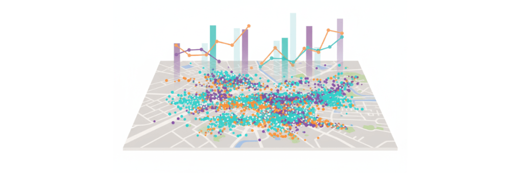 データ可視化イメージ