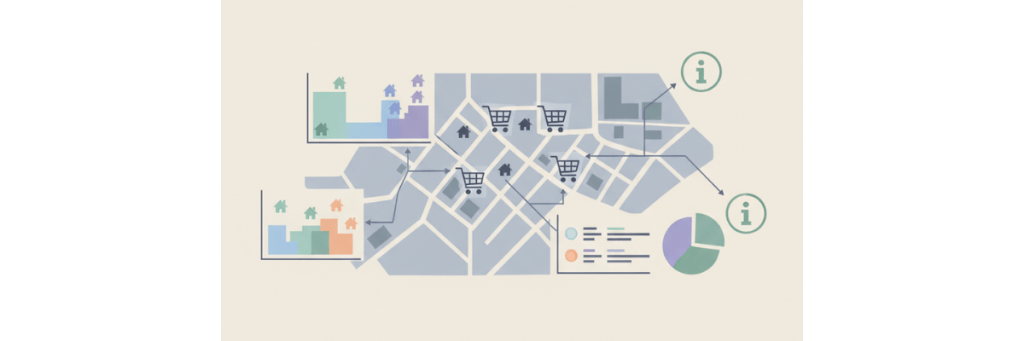 GISによる部門間連携強化イメージ