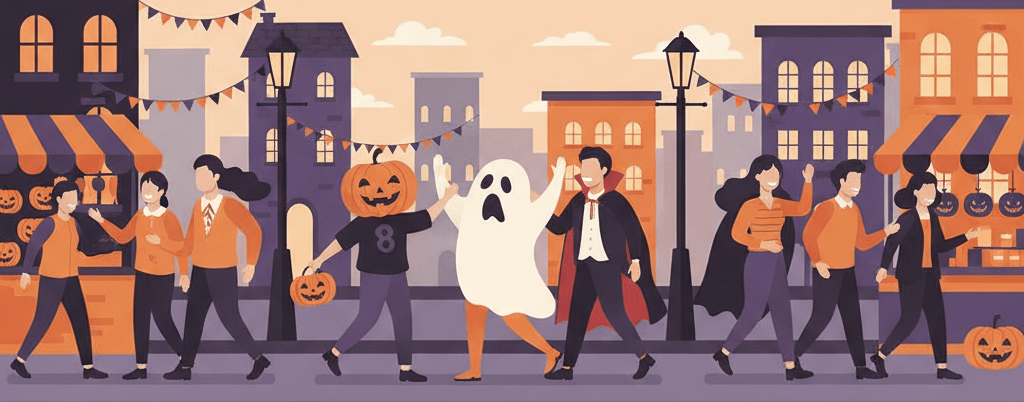 【2025年版】人流データで読み解く日本のハロウィン