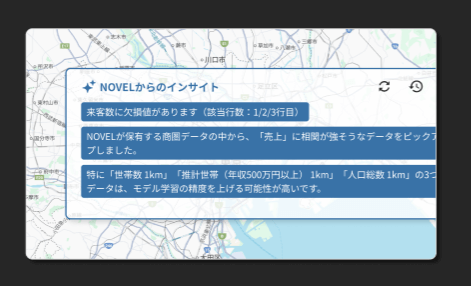 THE NOVELインサイトイメージ