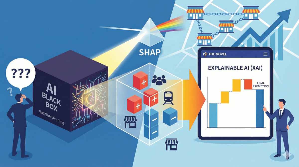 SHAPとは？機械学習モデルをわかりやすく解釈する技術