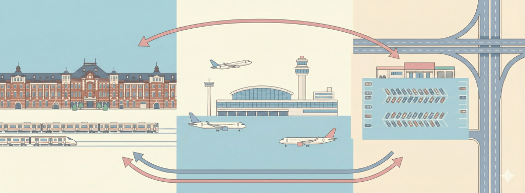 Uターンラッシュイメージ