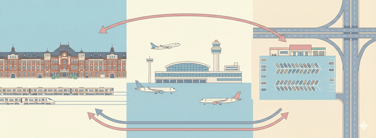 年末年始Uターンラッシュはどう動く？｜人流データで読み解く最新傾向