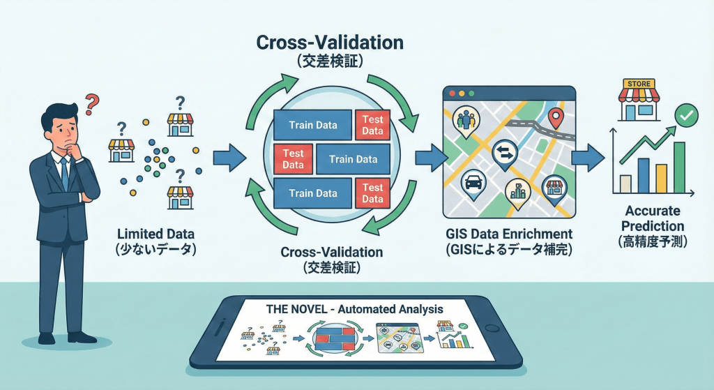 交差検証コラムカバー