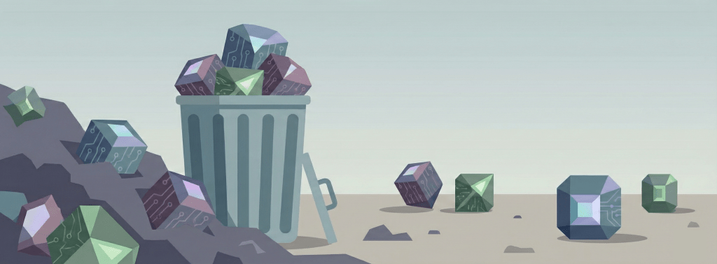 取り置き法の致命的な弱点イメージ