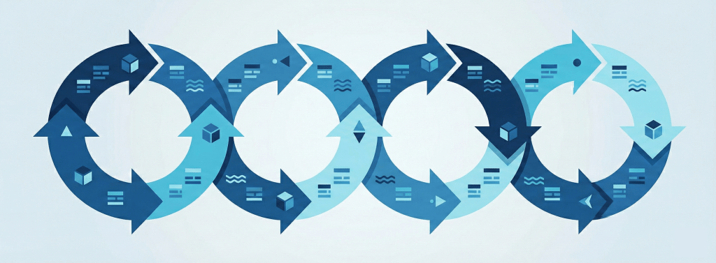 交差検証の技術イメージ