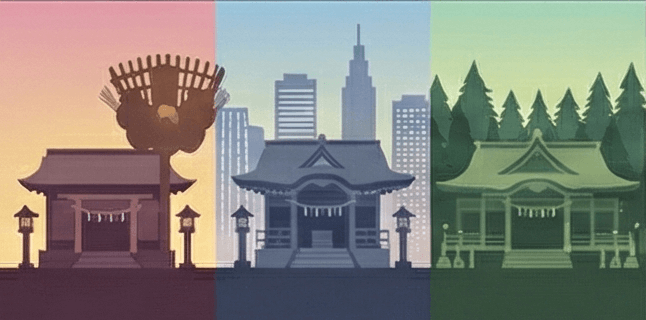 それぞれの酉の市