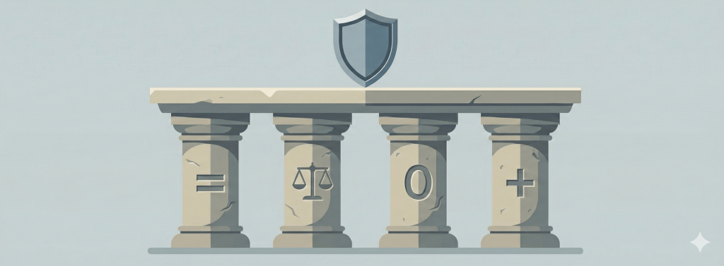 公平性を担保する4つの公理