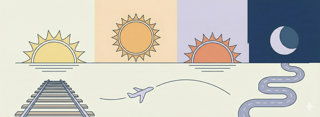 時間帯別の分析