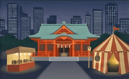 新宿花園神社の酉の市