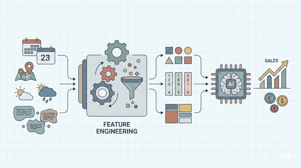 特徴量エンジニアリングカバー