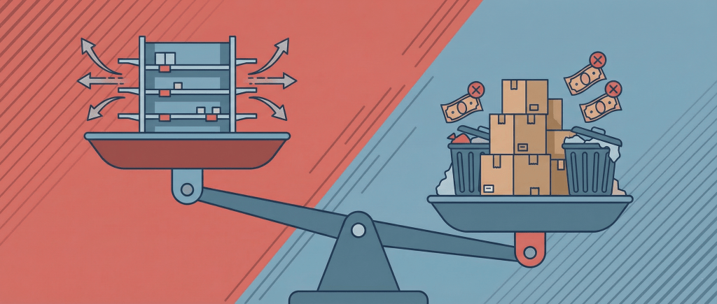 需要予測が不正確な場合に起こる問題