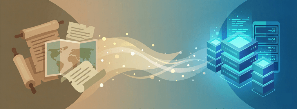 GISは「可視化」から「分析の要」へイメージ