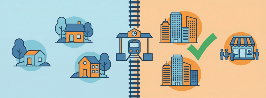 【小売・飲食チェーン】出店戦略の最適化イメージ