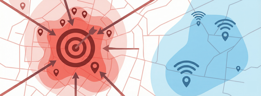 営業効率の最大化イメージ